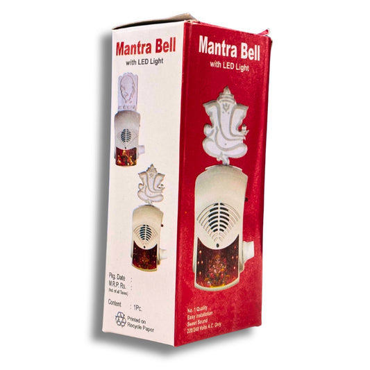 35-in-1 Gayatri Mantra Chanting Box Electric Spiritual Sound Machine with Continuous Looping of Mantras, Stotras & Aartis Plug & Play Hindu Devotional Audio Box for Meditation