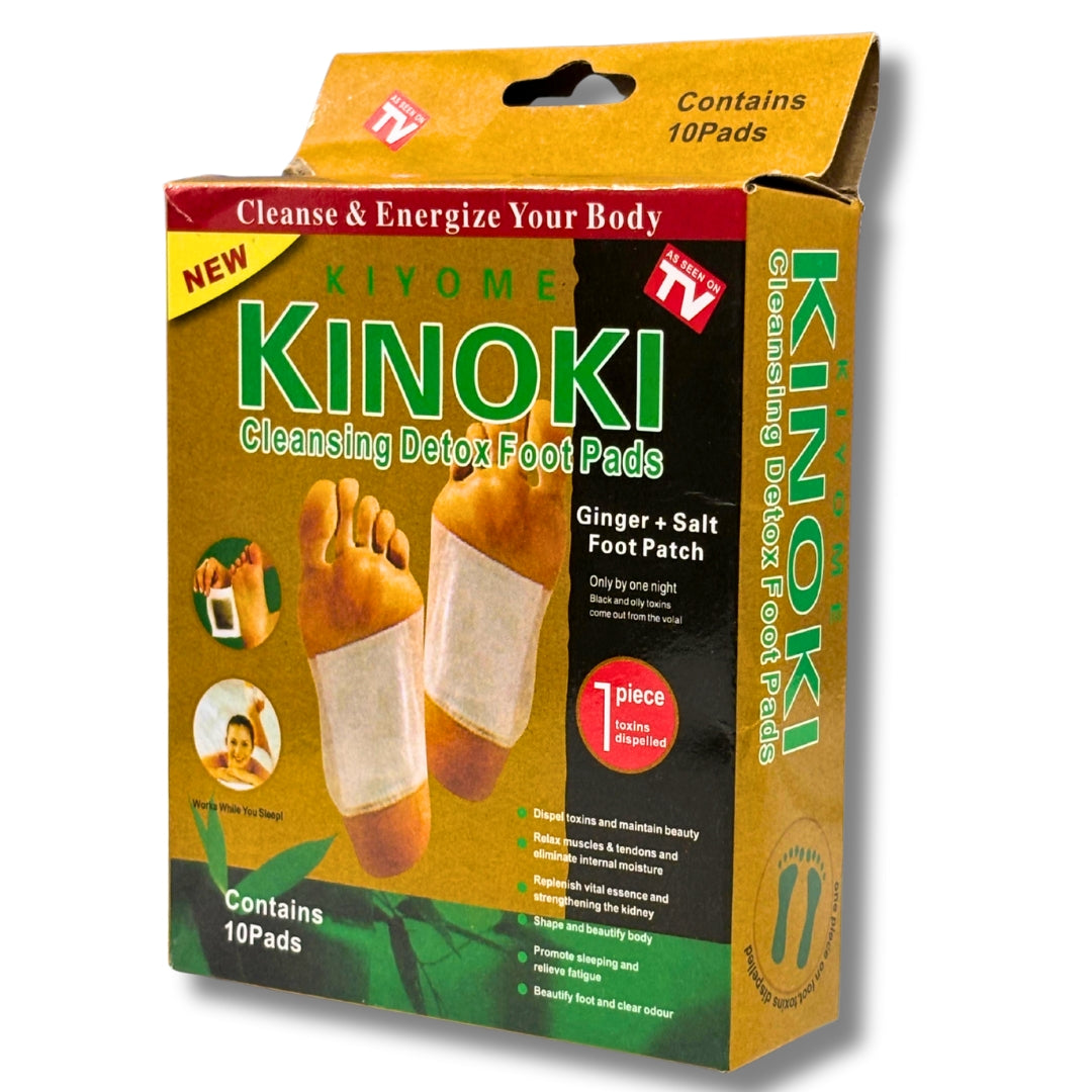 Detox Patch – Natural Cleansing for a Healthier You